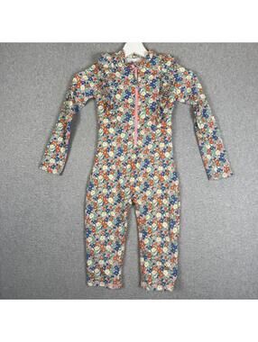 Mini Boden Little Kids 6-7 Year Old Sun Safe UPF 40+ One Piece Swimwear